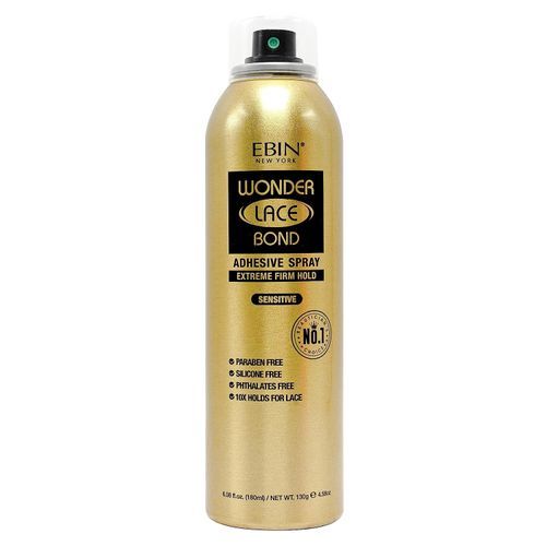 Lace Bond Hair Adhessive Spray- Sensitive 180ml