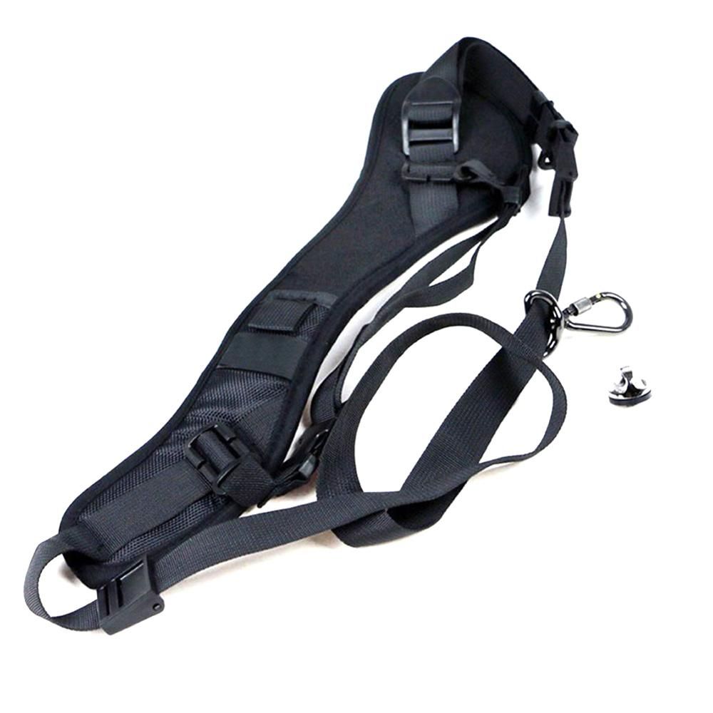 Rapid Single Shoulder Sling Belt Neck Strap Black Adjustable Camera Strap