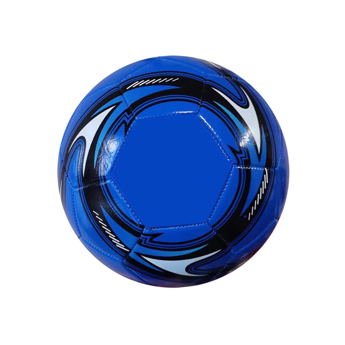 Soccer Ball Size 5 Durable PU Leather  For Blue