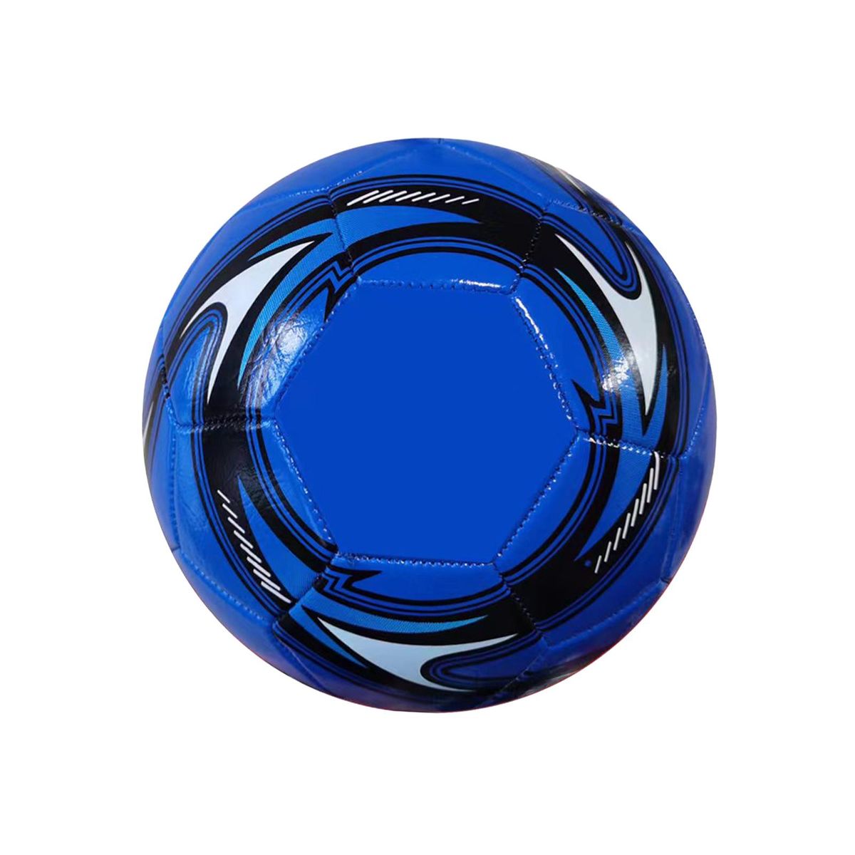 Soccer Ball Size 5 Durable PU Leather  For Blue