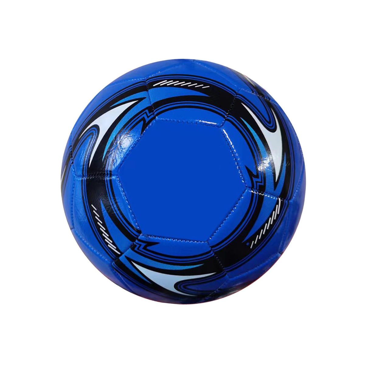 Soccer Ball Size 5 Durable PU Leather  For Blue