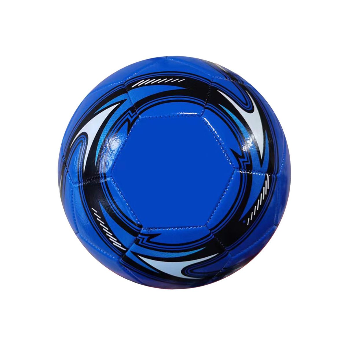 Soccer Ball Size 5 Durable PU Leather  For Blue