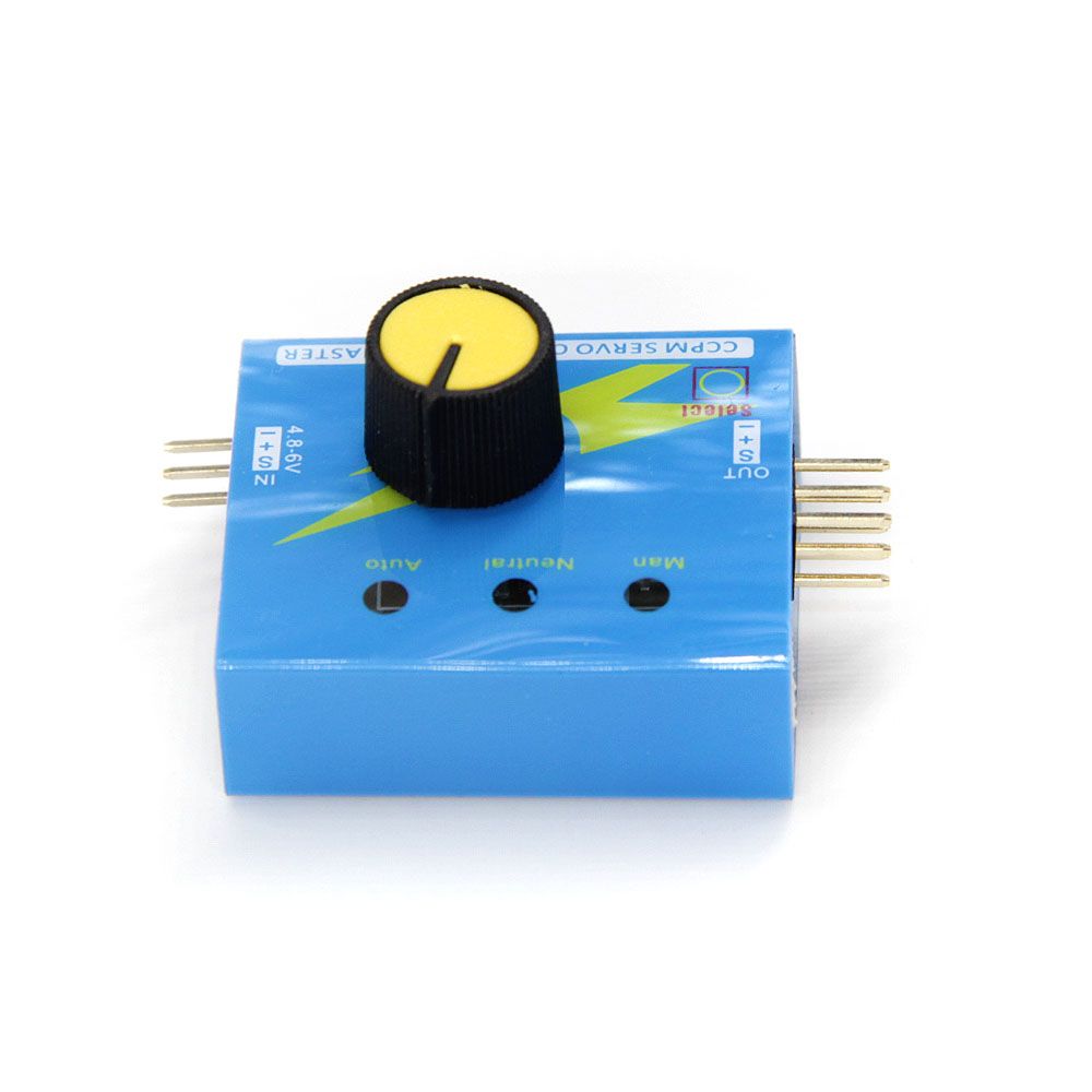 Servo Tester Getriebe Test CCPM Konsistenz Master Checker
