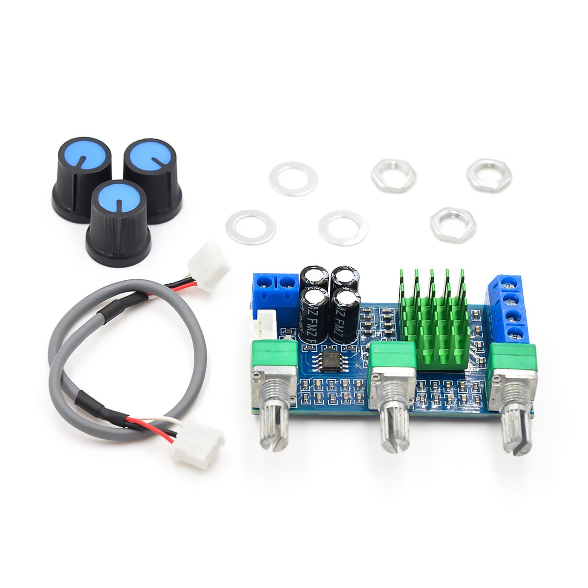 XH-M567 DC 12-24V 80Wx2 Digital Audio TPA3116D2 Treble Bass