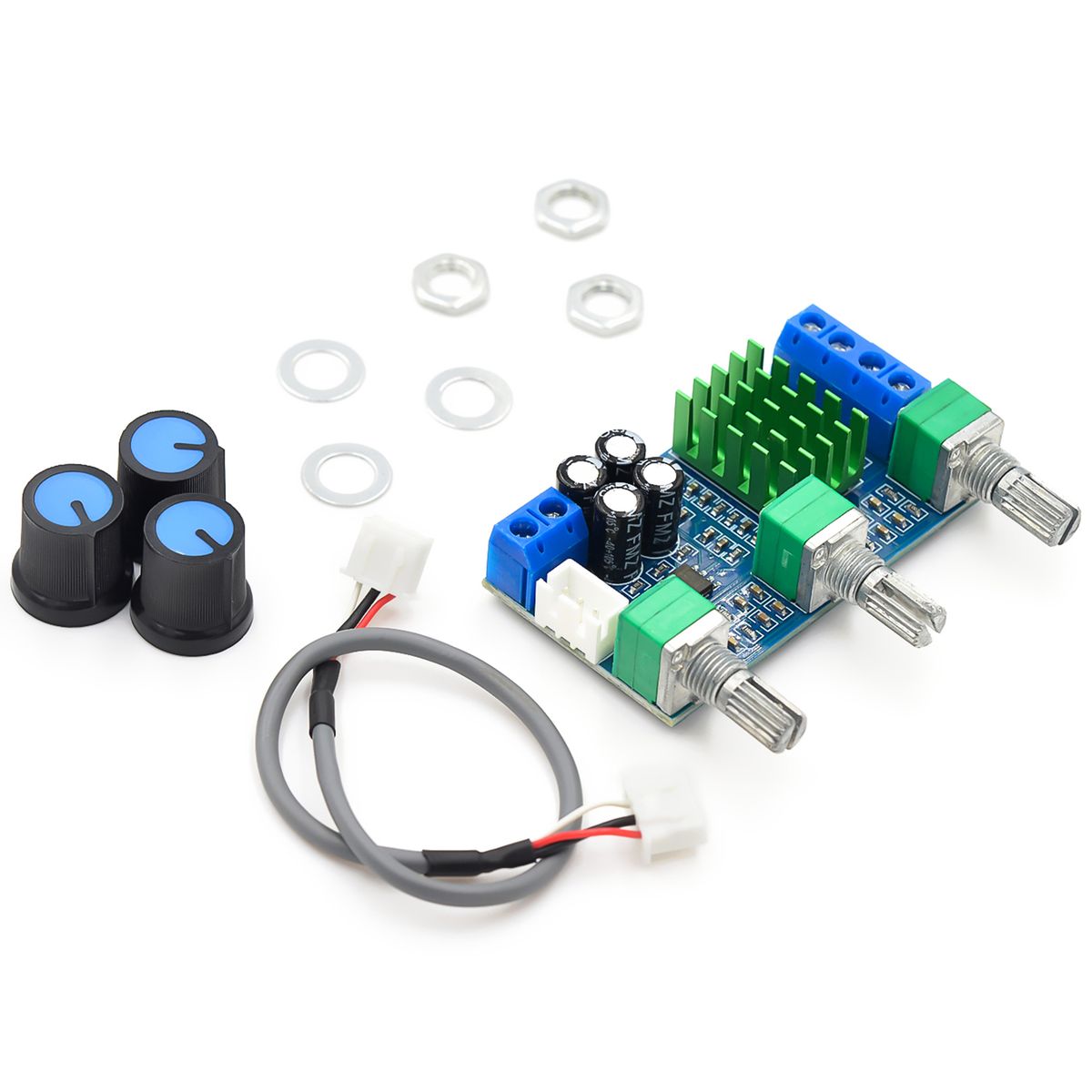 XH-M567 DC 12-24V 80Wx2 Digital Audio TPA3116D2 Treble Bass