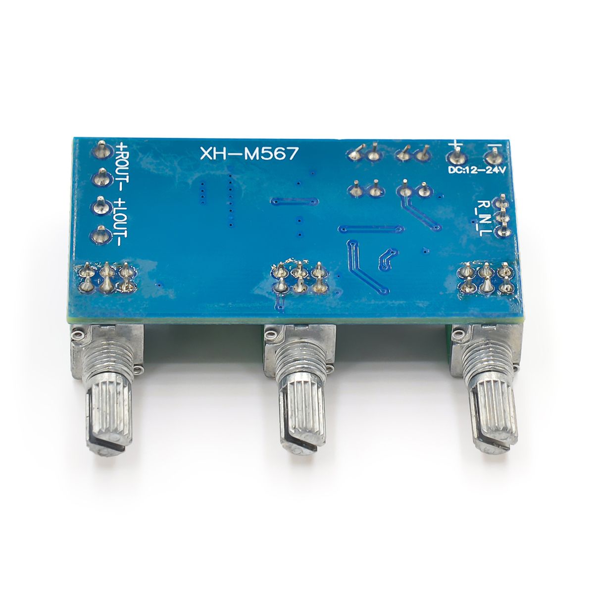 XH-M567 DC 12-24V 80Wx2 Digital Audio TPA3116D2 Treble Bass