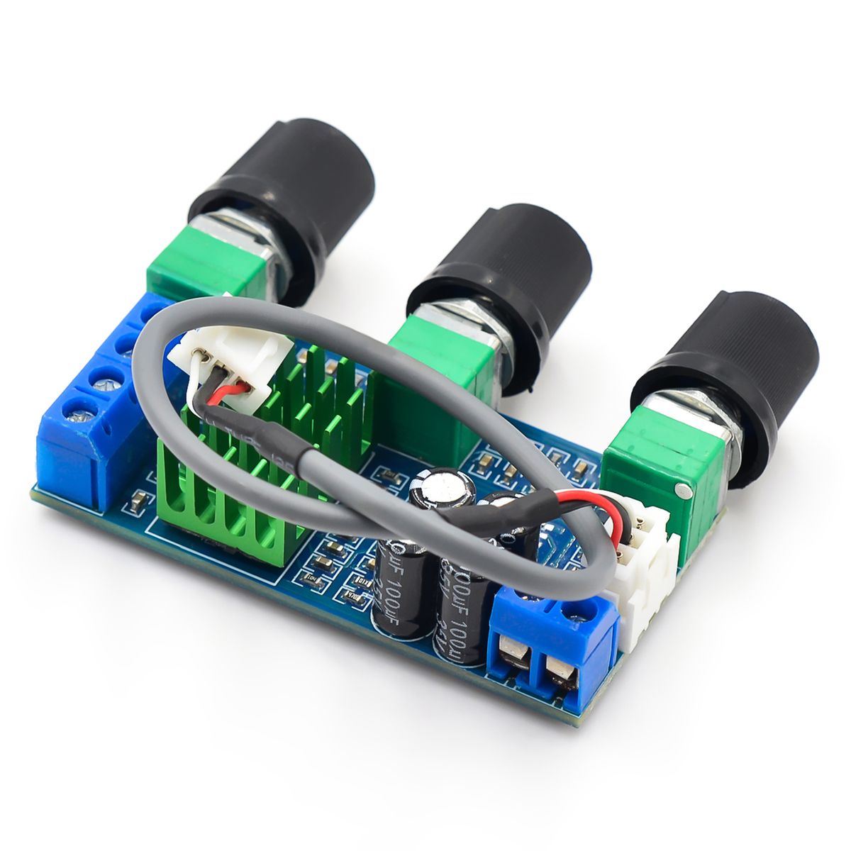 XH-M567 DC 12-24V 80Wx2 Digital Audio TPA3116D2 Treble Bass