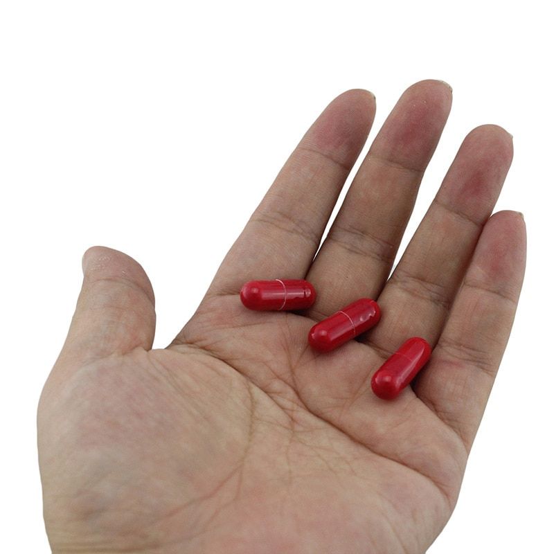 3Pcs Realistic Fake Blood Pills Vampire Capsules Horror Scary Funny Trick Toys Halloween April Fools Day Party Props Adults HOT 1set 3pcs