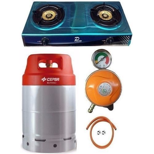 12.5kg Cylinder Cooker And A Free Regulator Hose & Clips