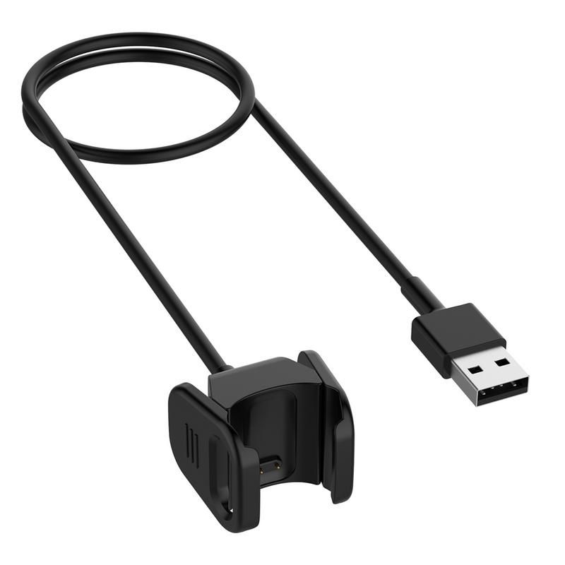 For Fitbit Charge 3 Charger USB Charging Cable Cord Clip Charger Replacement Charger 55CM/100CM BIGBEN