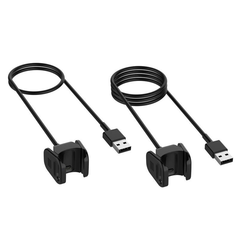 For Fitbit Charge 3 Charger USB Charging Cable Cord Clip Charger Replacement Charger 55CM/100CM BIGBEN