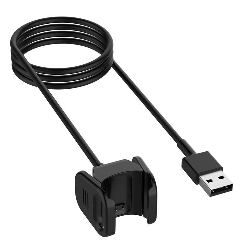 For Fitbit Charge 3 Charger USB Charging Cable Cord Clip Charger Replacement Charger 55CM/100CM BIGBEN