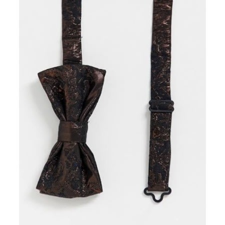 25 Gold Adjustable Bow Tie Hooks