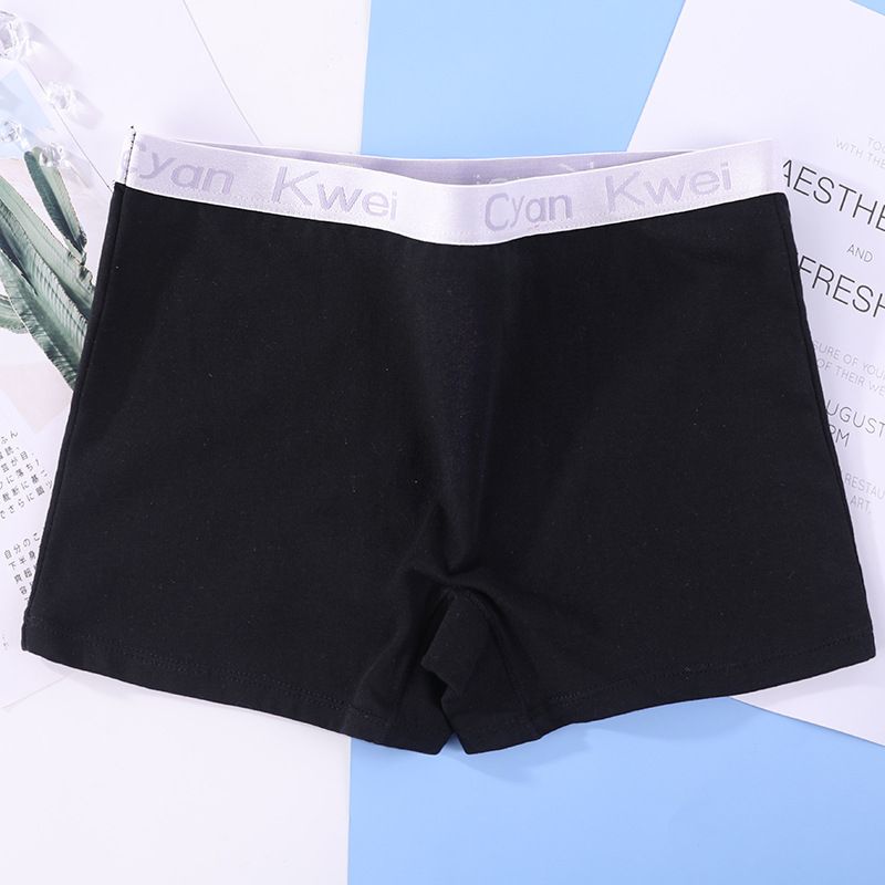 3 Pieces/Set Cotton Panties Women Boyshort Big Size Female Underwear