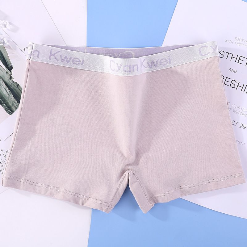 3 Pieces/Set Cotton Panties Women Boyshort Big Size Female Underwear
