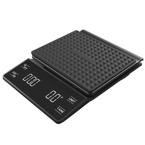 Electronic Kitchen Scales With Timer Precision Electronic Scales Portable Smart Coffee Scales Household Digital Food Scale