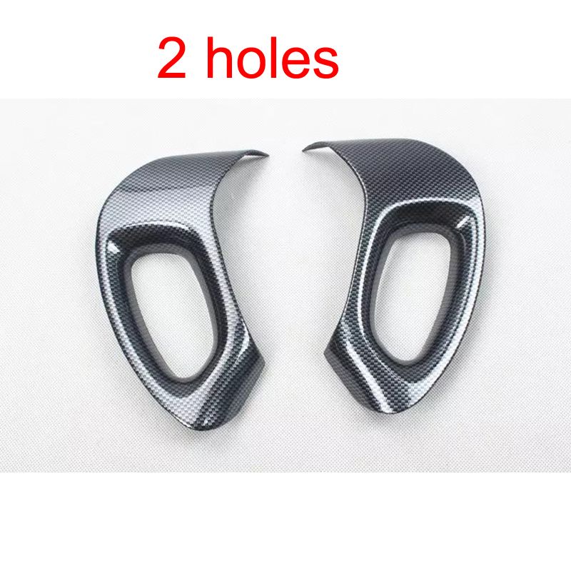 For Hyundai Ix35 - 2pcs Carbon Fiber Abs Car Interior Wheel