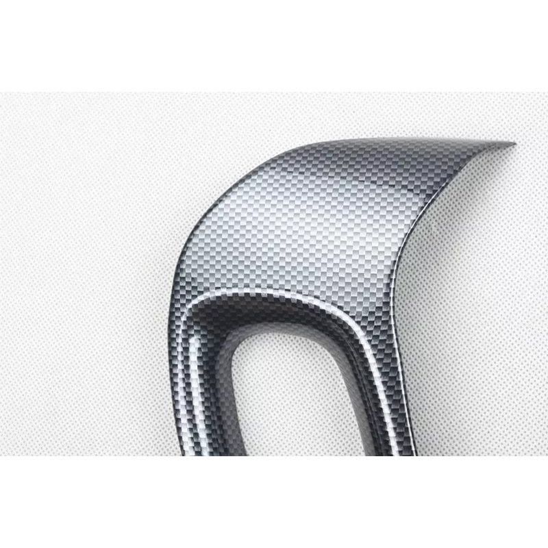 For Hyundai Ix35 - 2pcs Carbon Fiber Abs Car Interior Wheel