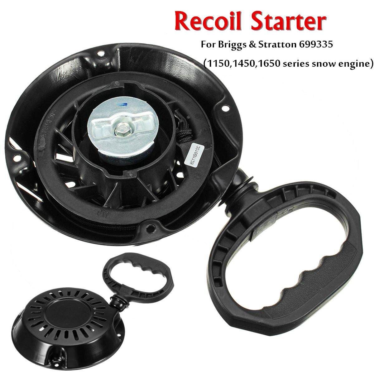Recoil Starter For Briggs And Stratton 699335 1150 1450 1650 Series Snow Engine