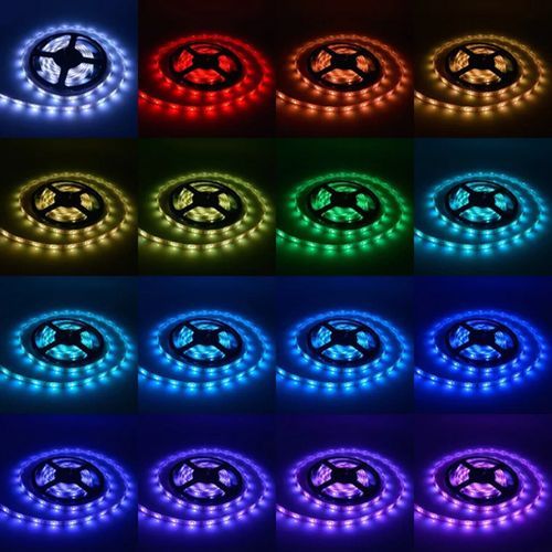3M USB LED Strip Light RGB TV Back Light  Remote Enabled