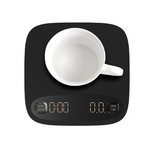 Charging Coffee Scale With Timer Digital Kitchen Scales Electronic Waterproof Scale LED Food Weight Scal