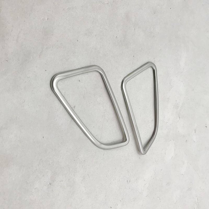 Stainless Steel For Nissan Navara Np300 Car Dashboard Cover