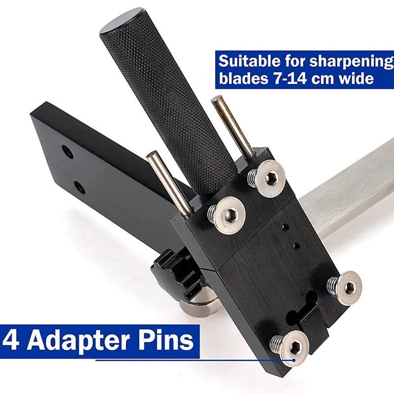 Sharpener Model Lawn Mower  Sharpener for Straight and Standard Lawn Mower s 15°-45° Adjustable Black