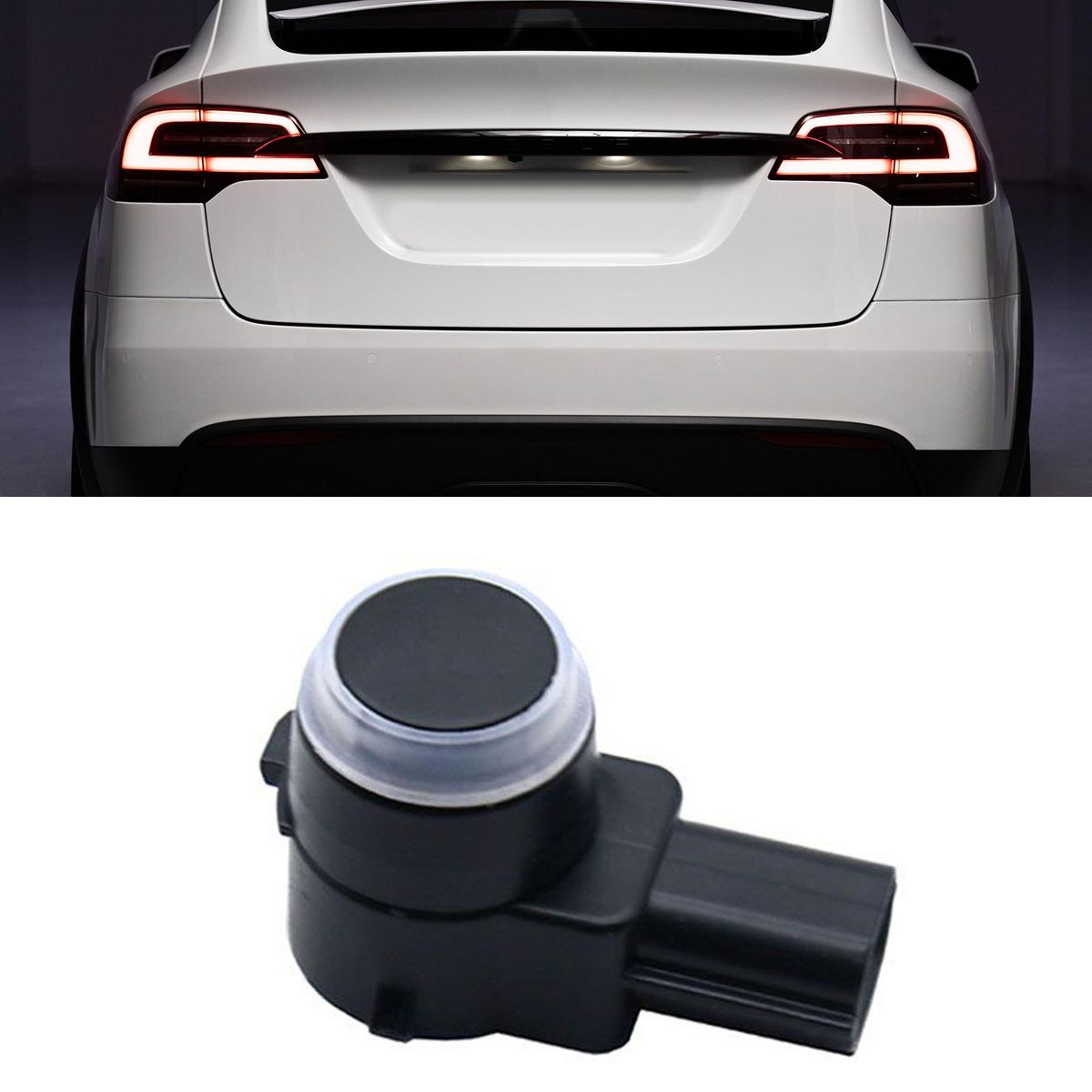 1014388-01-a PDC Parking Sensor 6x4x3cm Easy Installation