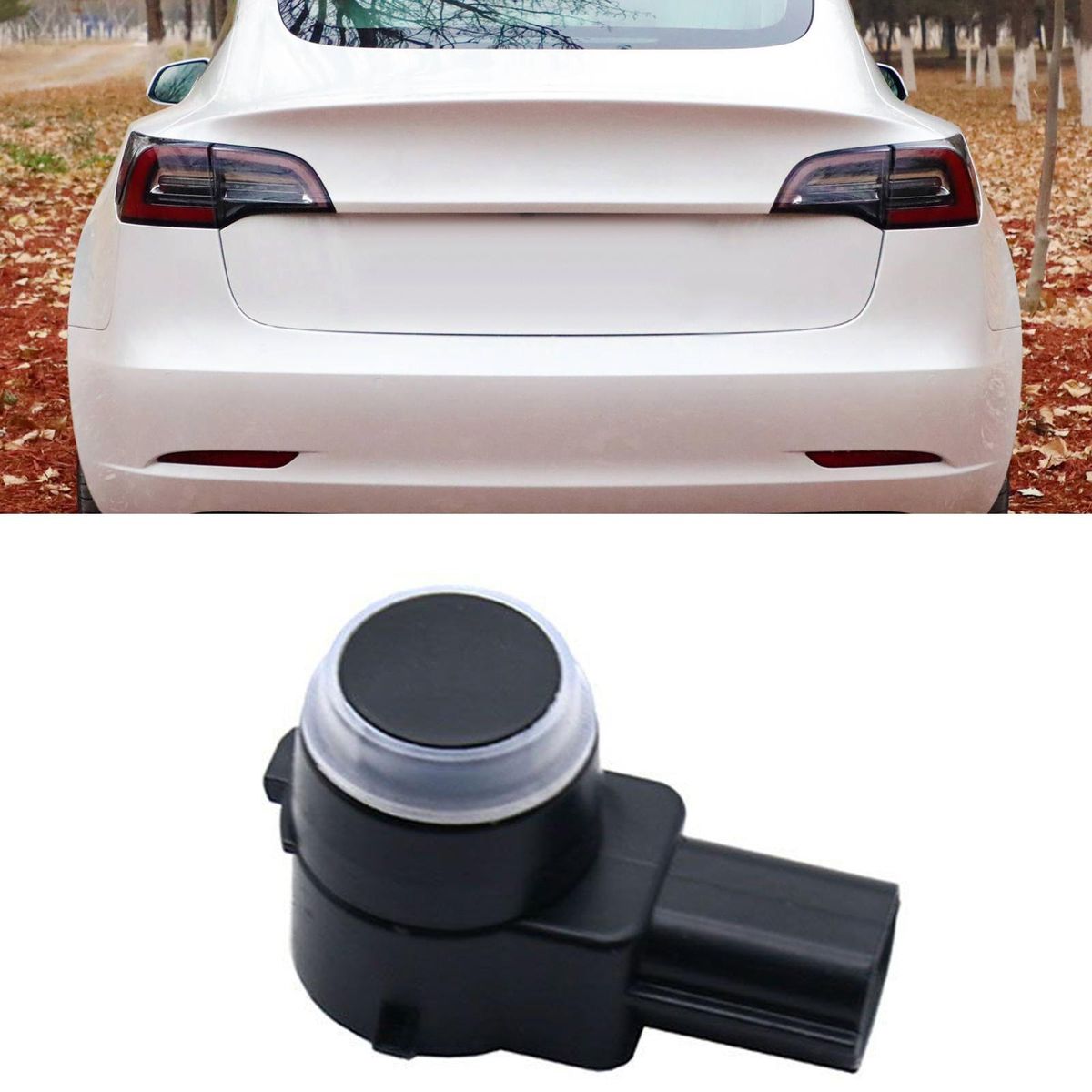 1014388-01-a PDC Parking Sensor 6x4x3cm Easy Installation