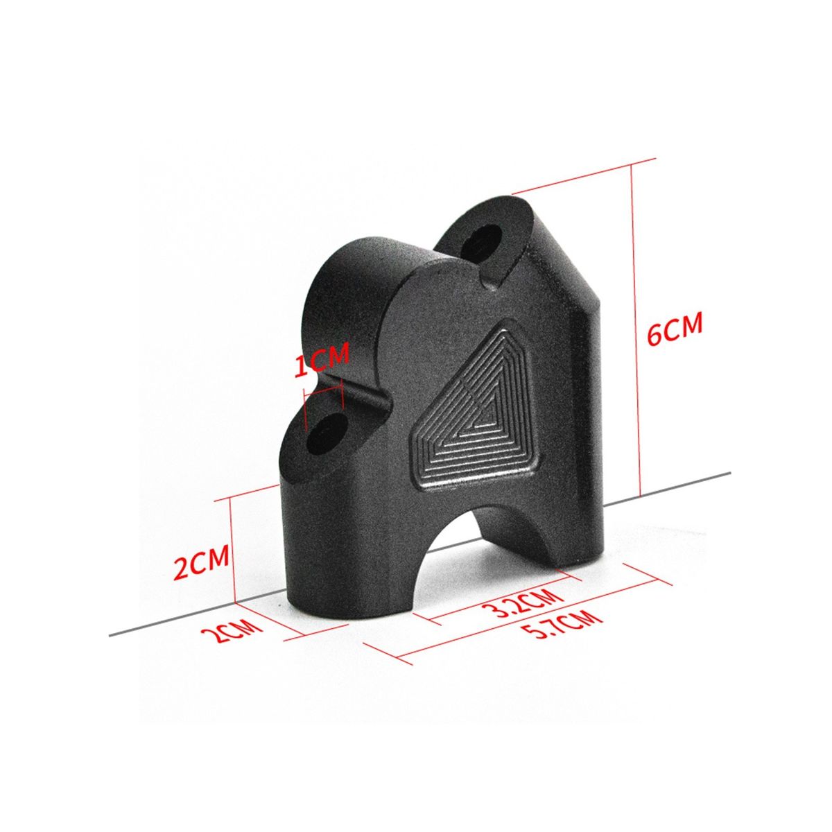 Motorcycle Handlebar Riser Heightening Code  Aluminum Alloy