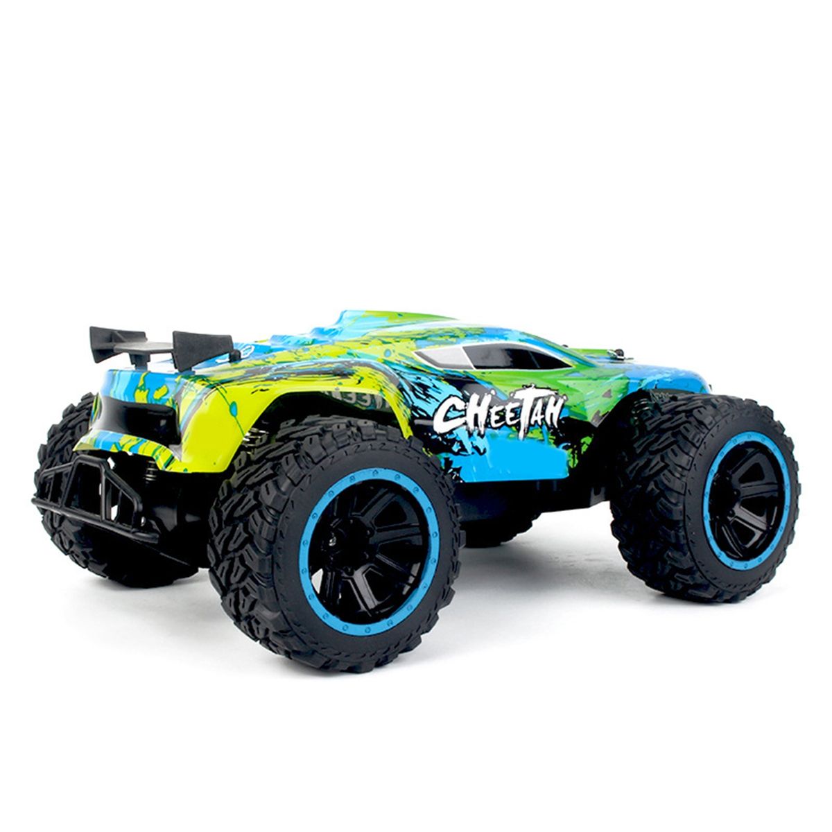 1 Set Car Toy Model Off-Road Racing Vehicle Toy RC Crawler Car Green