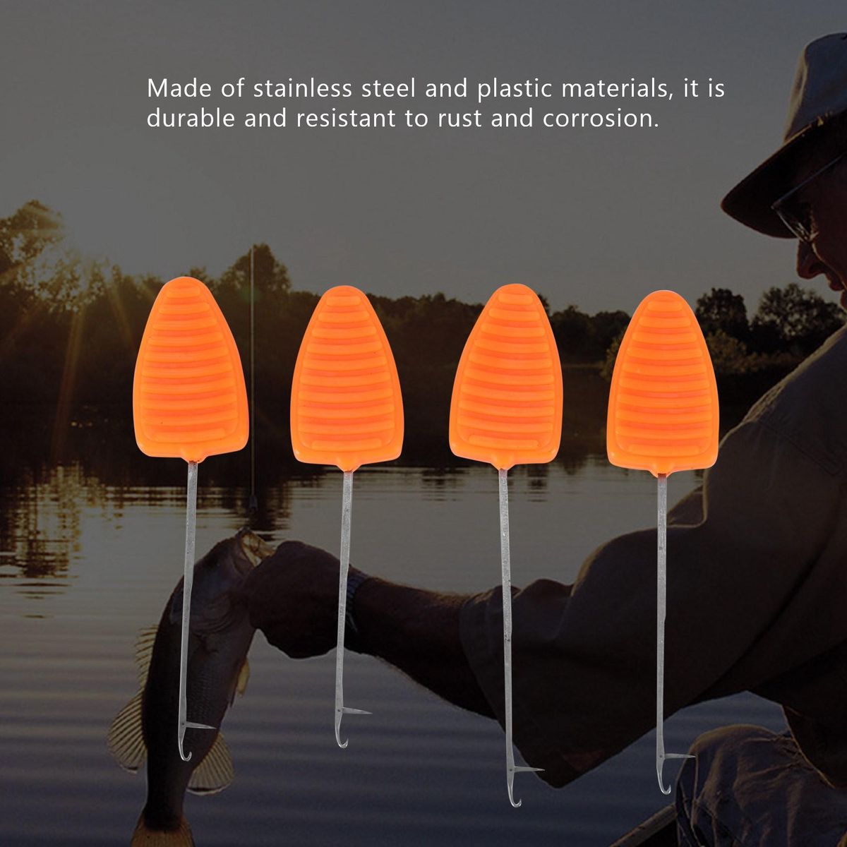 4pcs 9.5cm Carp fishing lead core rigs making tools