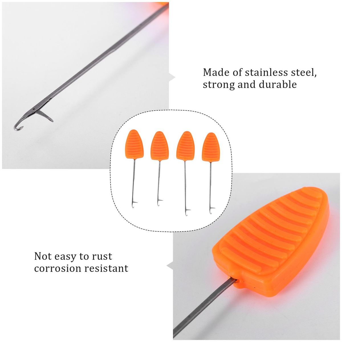 4pcs 9.5cm Carp fishing lead core rigs making tools