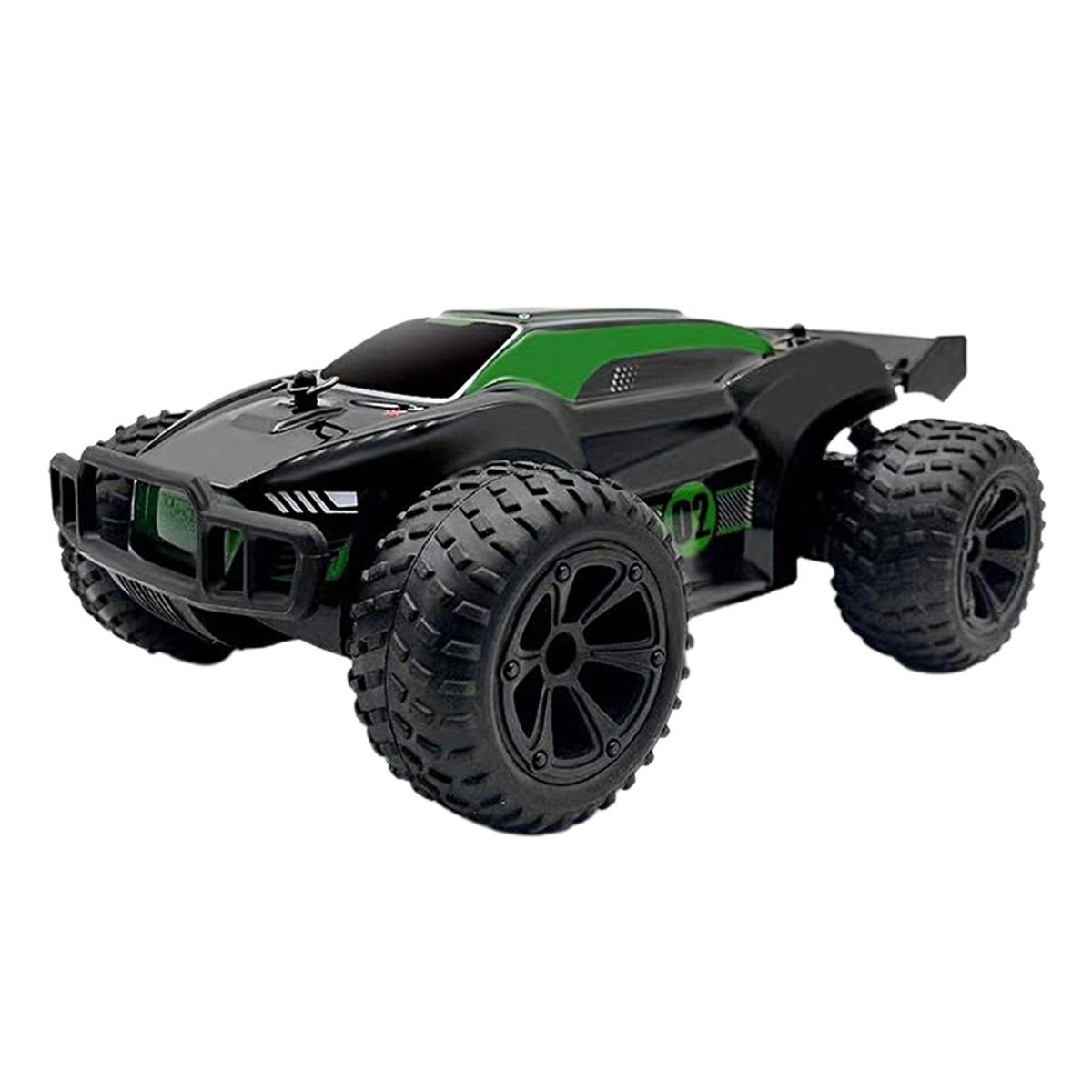 RC Race Car Remote Control Car Off-Road Racing Vehicle Toy Green