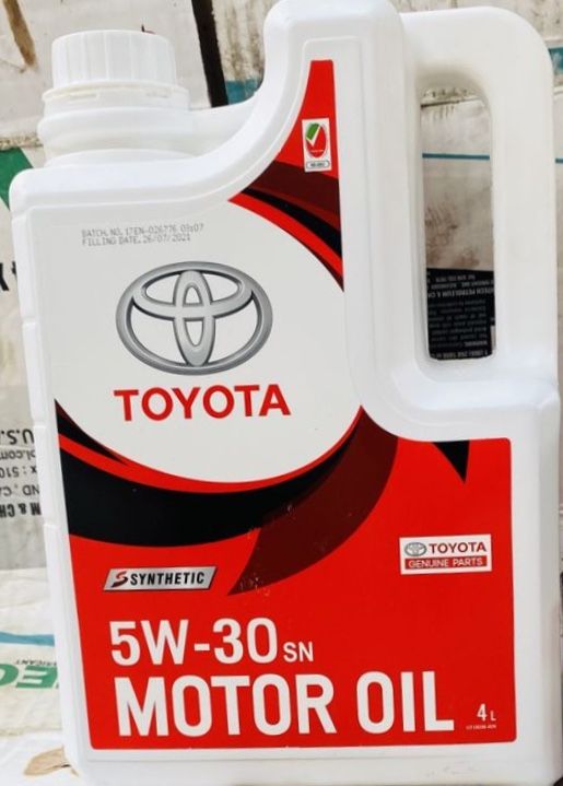 Original Toyota Oil 5w-30NS