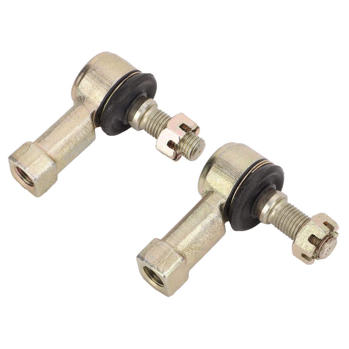 M12 Tie Rod End Ball Joints Kit Chrome Steel Replacement