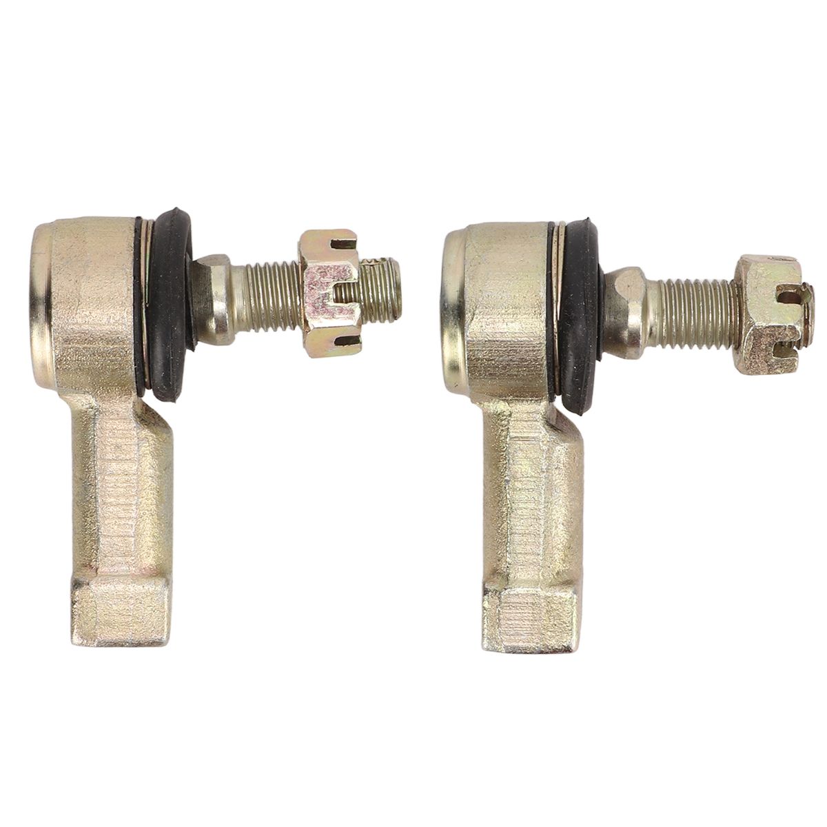 M12 Tie Rod End Ball Joints Kit Chrome Steel Replacement