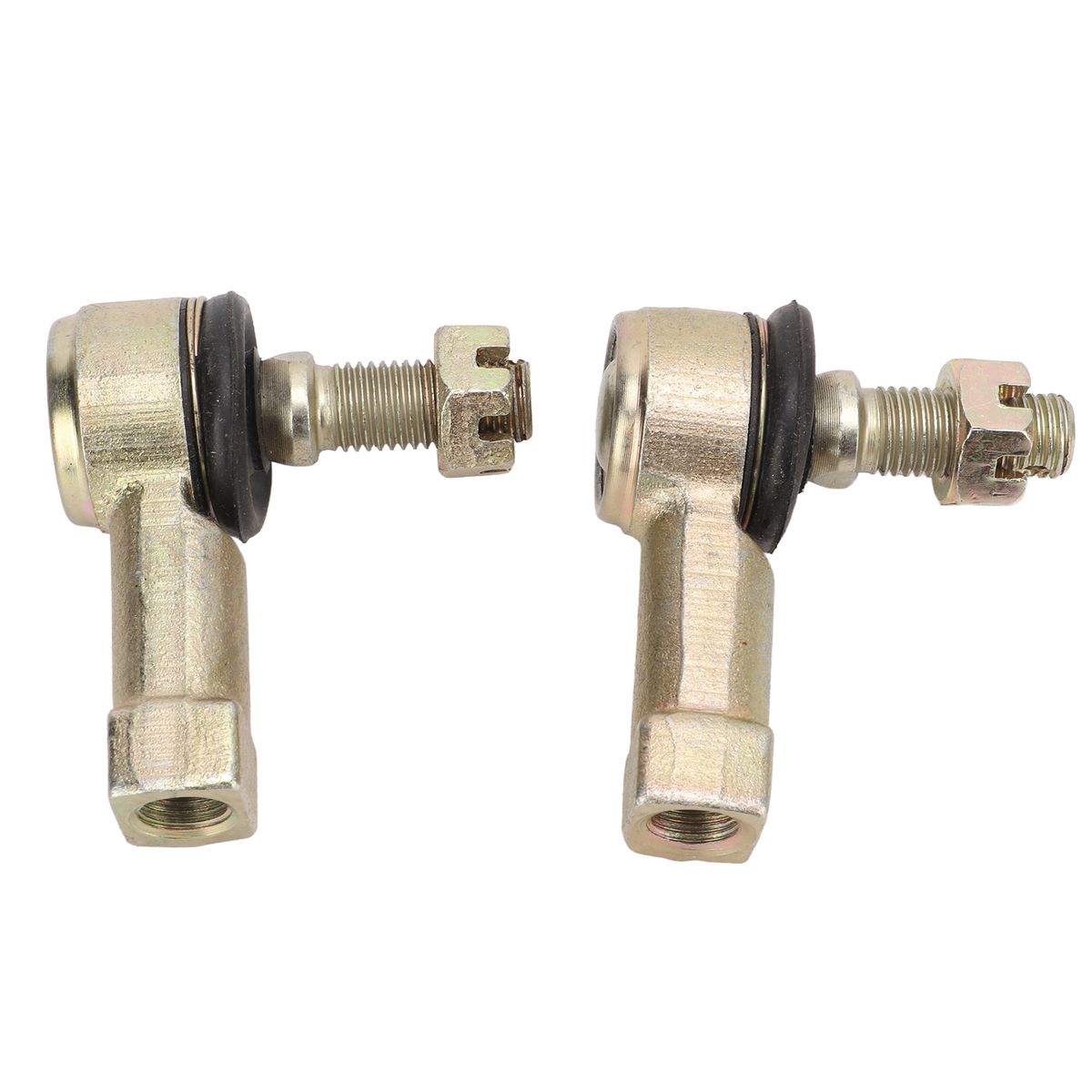 M12 Tie Rod End Ball Joints Kit Chrome Steel Replacement