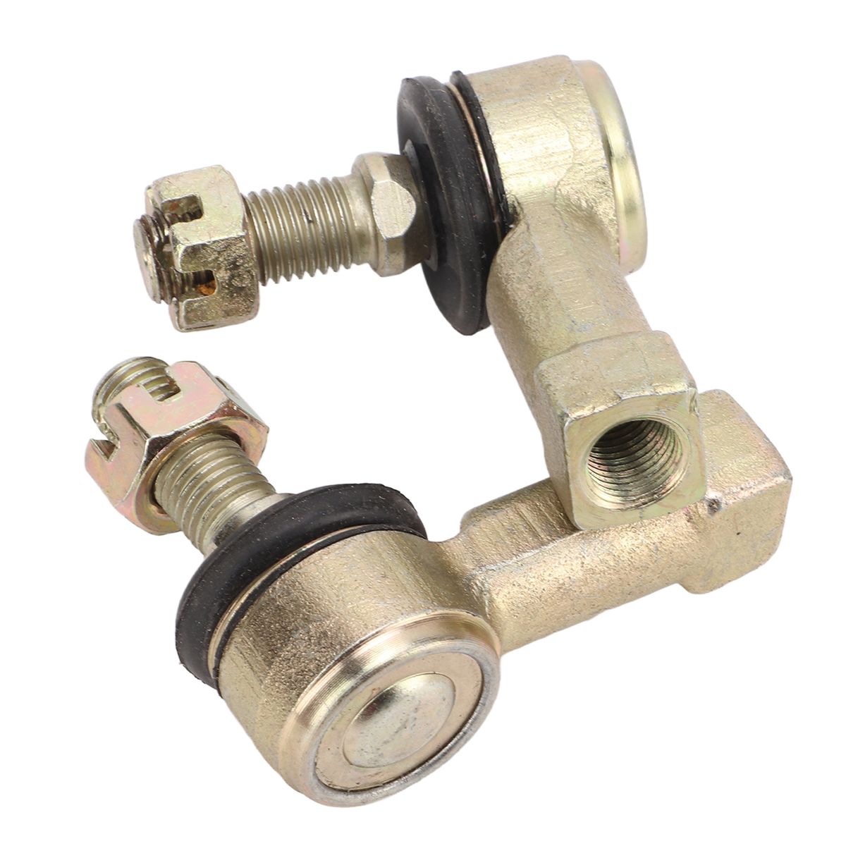 M12 Tie Rod End Ball Joints Kit Chrome Steel Replacement