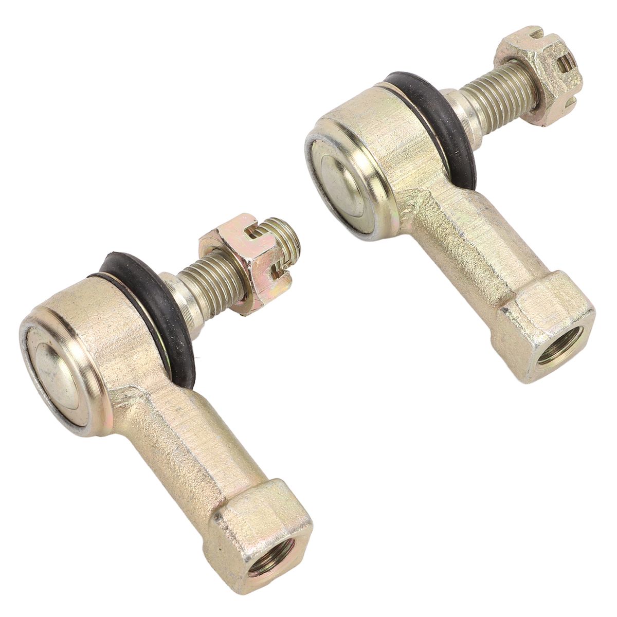 M12 Tie Rod End Ball Joints Kit Chrome Steel Replacement
