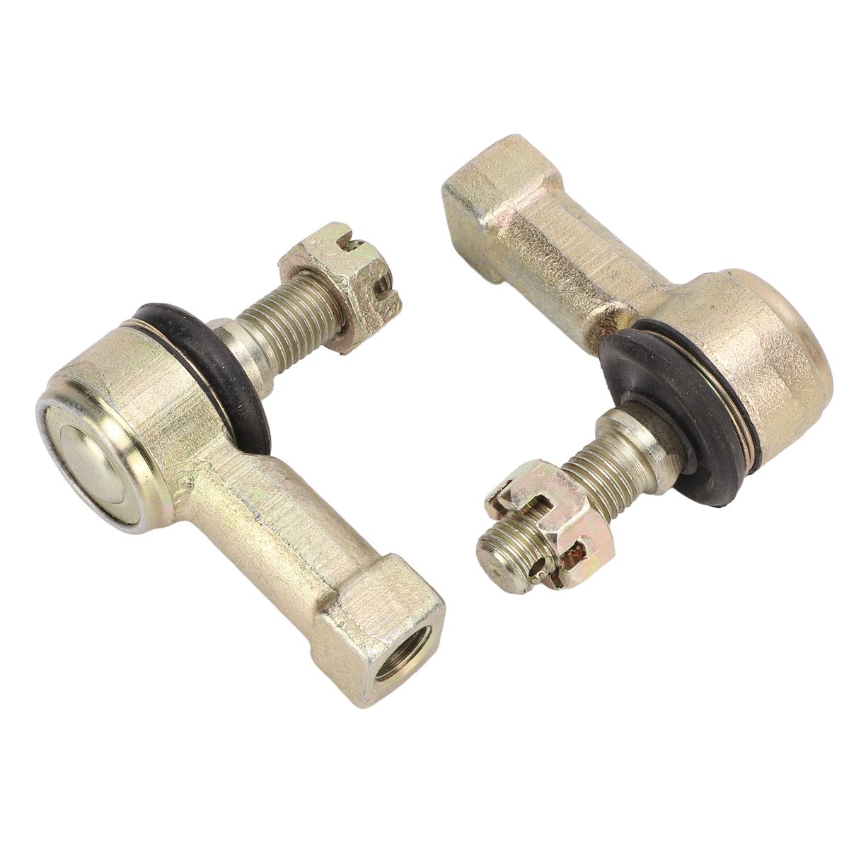 M12 Tie Rod End Ball Joints Kit Chrome Steel Replacement