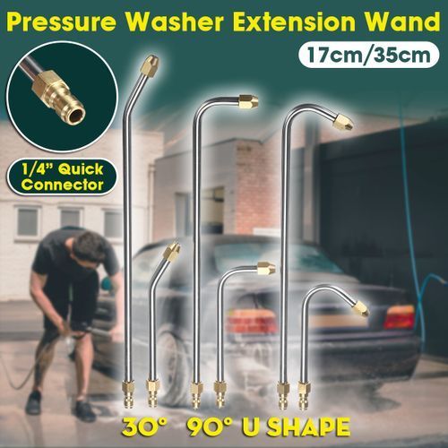 17cm / 35cm Length High Pressure Washer Gutter Cleaner Rod 1