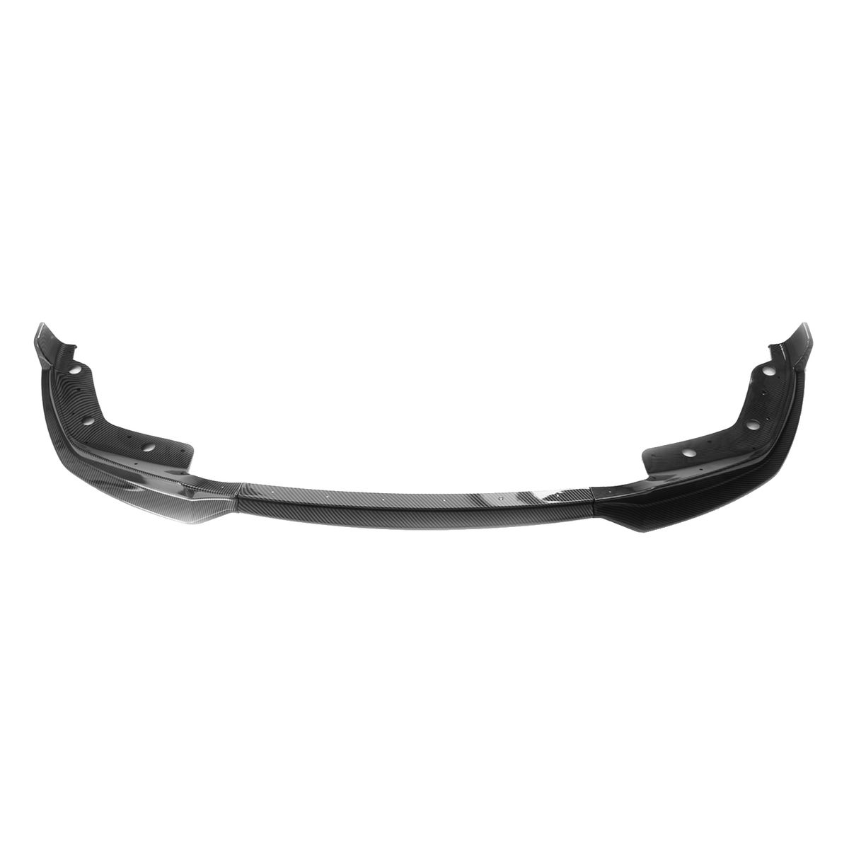 Front Bumper Lip Spoiler Kit M Performance Sport Look Carbon