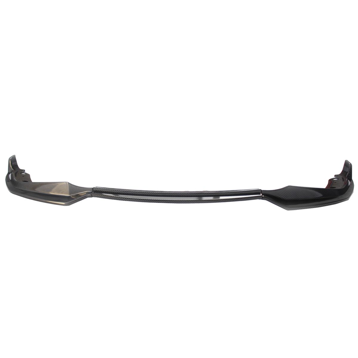 Front Bumper Lip Spoiler Kit M Performance Sport Look Carbon