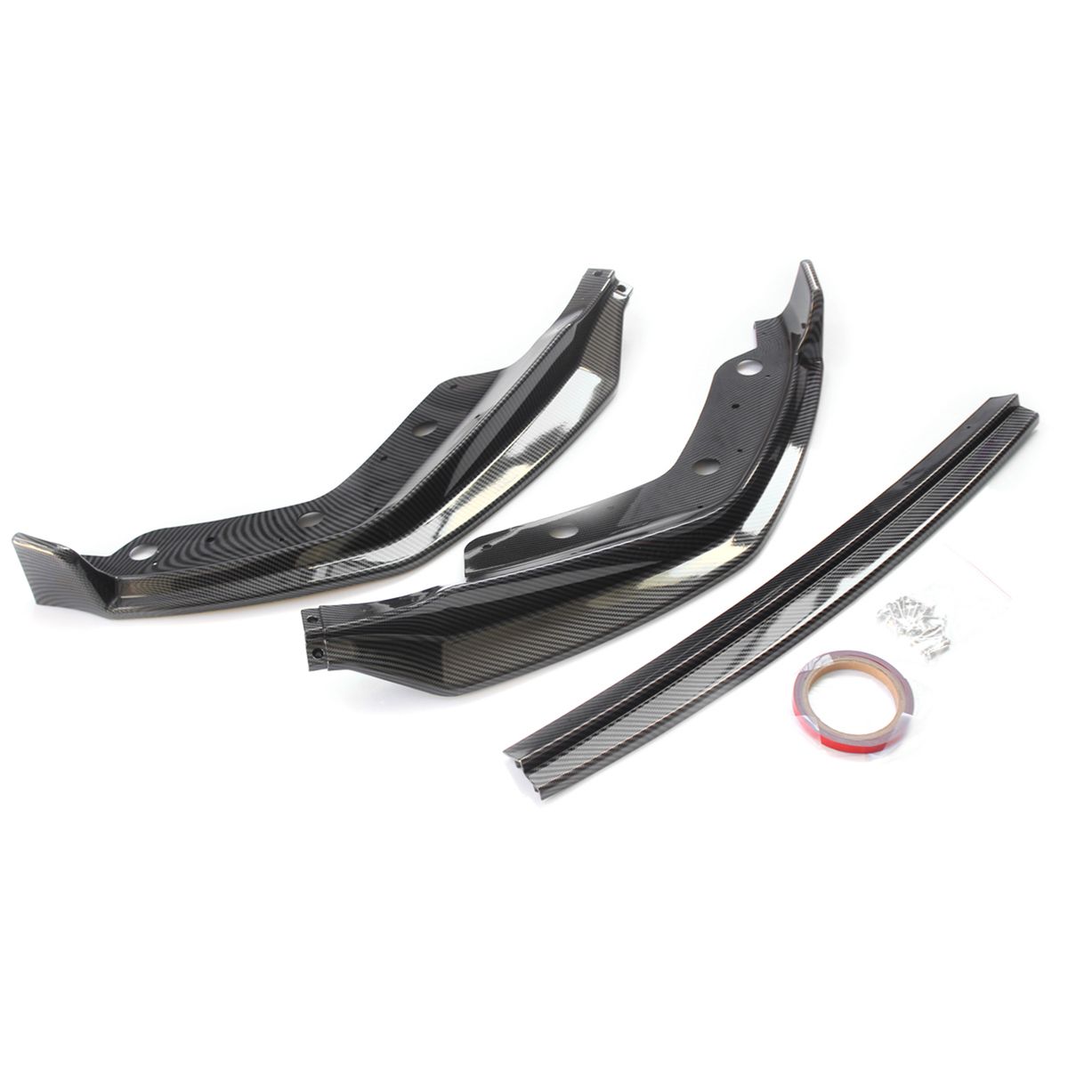 Front Bumper Lip Spoiler Kit M Performance Sport Look Carbon