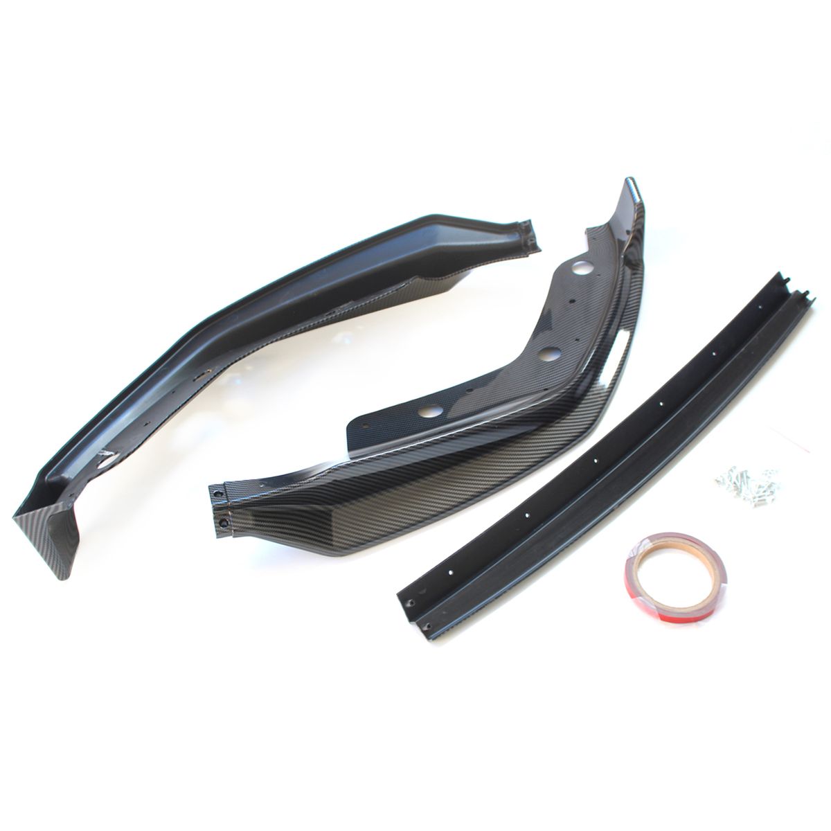 Front Bumper Lip Spoiler Kit M Performance Sport Look Carbon