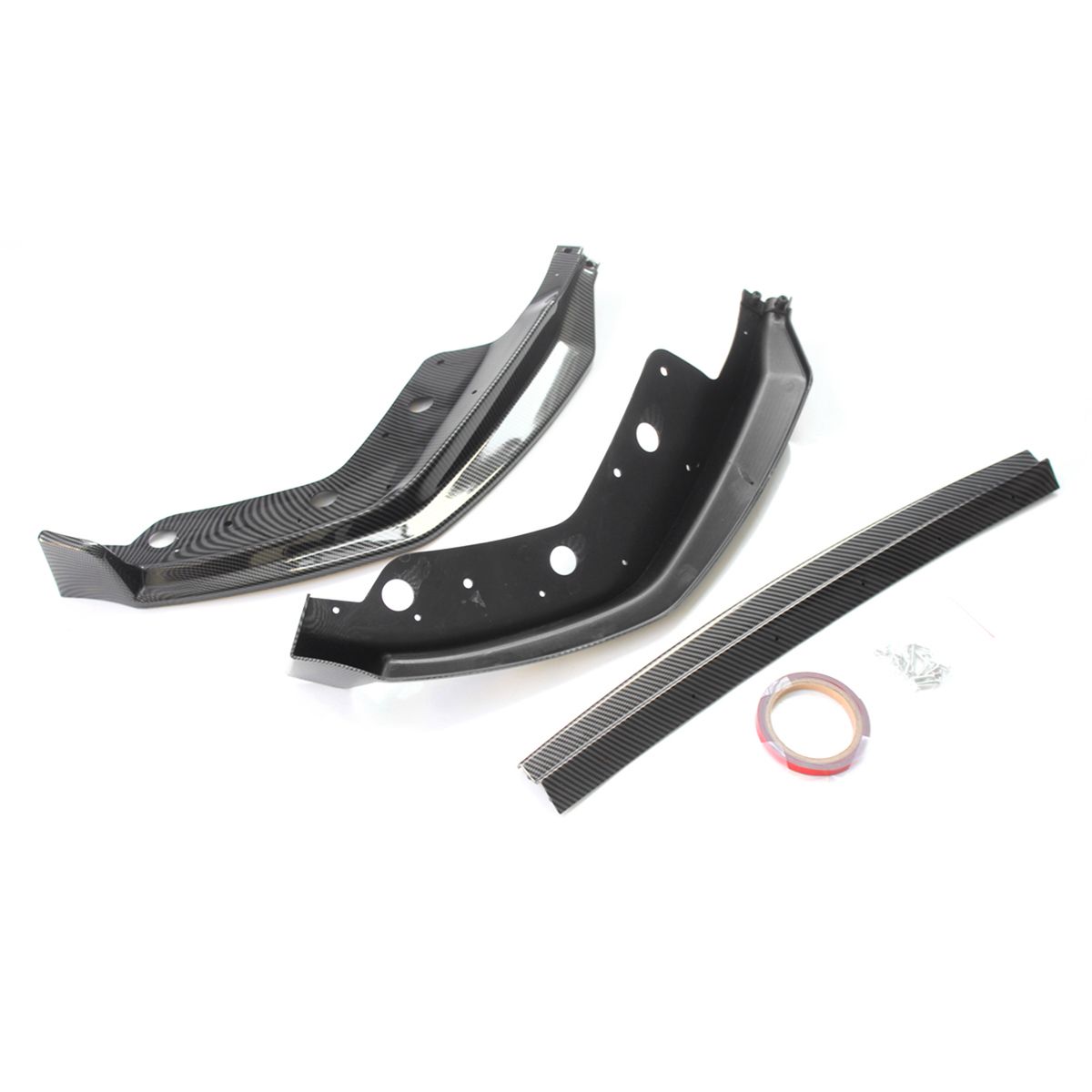 Front Bumper Lip Spoiler Kit M Performance Sport Look Carbon