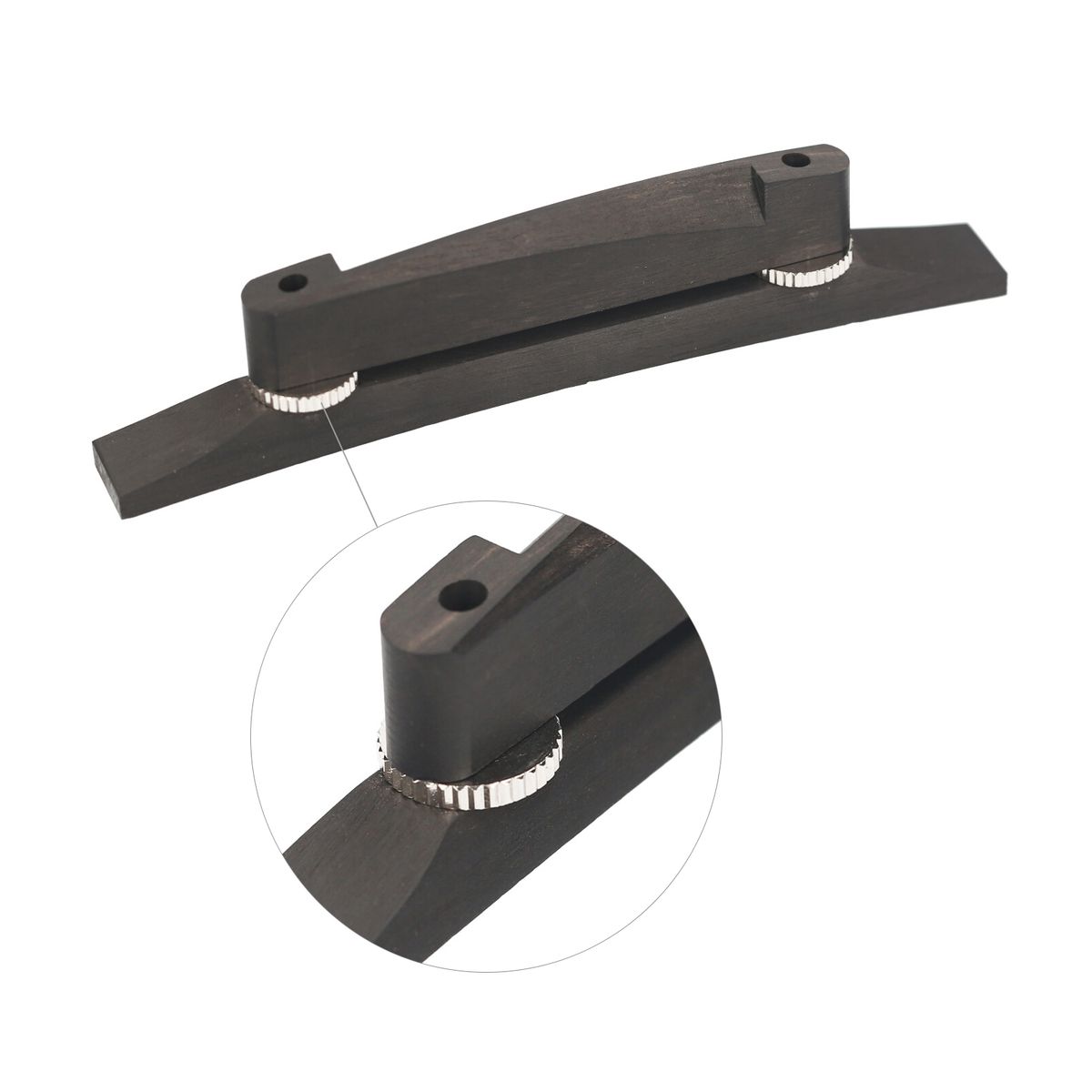 Jazz Guitar Bridge Floating Archtop Bridge With Adjustable