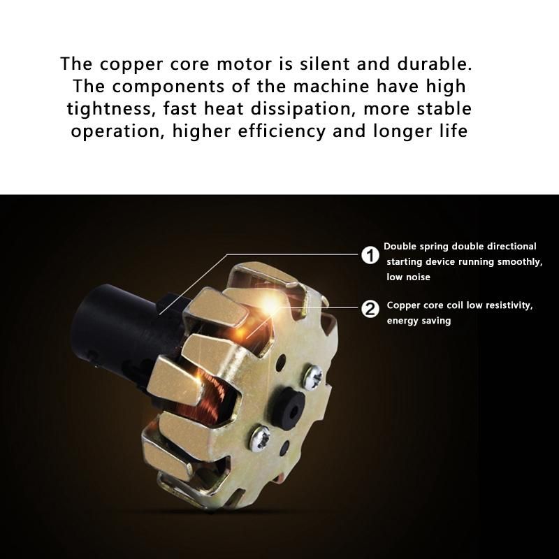 5 Ceiling Fans Mini Silent 500mm Energy-Saving High-Volume Electric Fan Ceiling Fan with Switch Dormitory US Plug