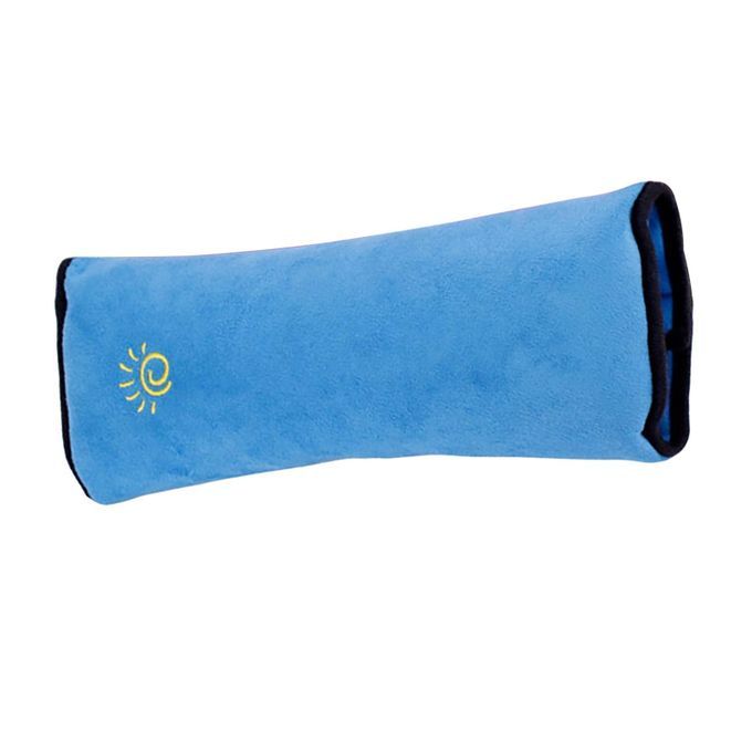 Soft Carseat Strap Cushion Pads Children Car , For Kids Boys Blue